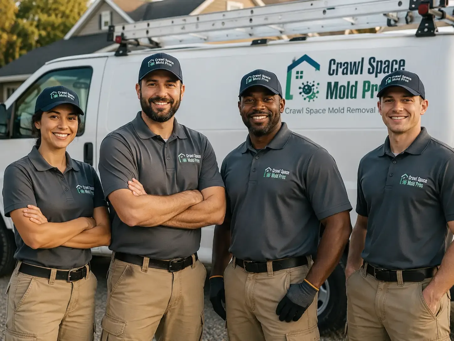 Crawl Space Mold Removal company in Cheney, KS