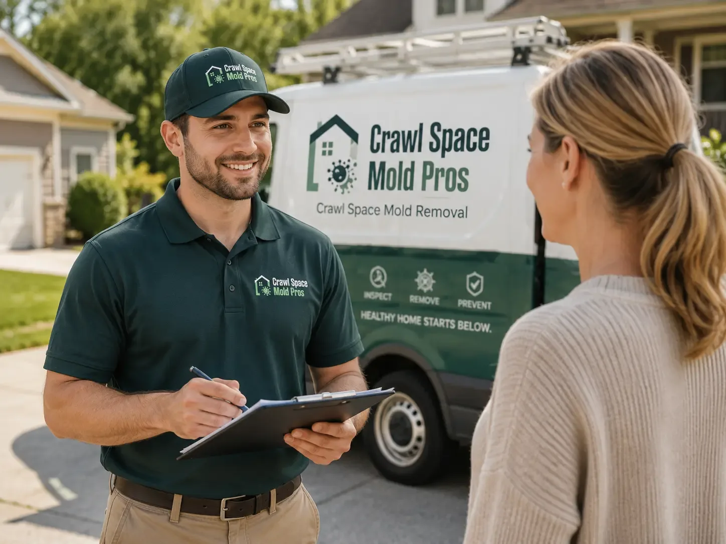 Crawl Space Mold Removal Cheney, KS FAQs